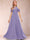 A-Line/Princess Cold Shoulder Short Sleeves Mother of the Bride Dresses with Applique