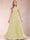 A-Line/Princess Cold Shoulder Short Sleeves Mother of the Bride Dresses with Applique