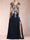 A-Line/Princess V-Neck Short Sleeves Mother of the Bride Dresses with Applique