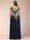 A-Line/Princess V-Neck Short Sleeves Plus Size Mother of the Bride Dresses with Applique