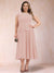 A-Line/Princess Chiffon Scoop Short Sleeves Plus Size Mother of the Bride Dresses with Applique