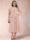 A-Line/Princess Chiffon Scoop Short Sleeves Plus Size Mother of the Bride Dresses with Applique