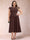 A-Line/Princess Chiffon Scoop Short Sleeves Plus Size Mother of the Bride Dresses with Applique