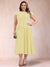A-Line/Princess Chiffon Scoop Short Sleeves Plus Size Mother of the Bride Dresses with Applique