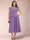 A-Line/Princess Chiffon Scoop Short Sleeves Plus Size Mother of the Bride Dresses with Applique