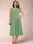 A-Line/Princess Chiffon Scoop Short Sleeves Plus Size Mother of the Bride Dresses with Applique