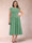 A-Line/Princess Chiffon Scoop Short Sleeves Plus Size Mother of the Bride Dresses with Applique