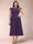 A-Line/Princess Chiffon Scoop Short Sleeves Plus Size Mother of the Bride Dresses with Applique