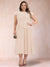A-Line/Princess Chiffon Scoop Short Sleeves Plus Size Mother of the Bride Dresses with Applique