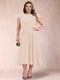 A-Line/Princess Chiffon Scoop Short Sleeves Plus Size Mother of the Bride Dresses with Applique