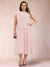 A-Line/Princess Chiffon Scoop Short Sleeves Plus Size Mother of the Bride Dresses with Applique