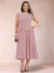 A-Line/Princess Chiffon Scoop Short Sleeves Plus Size Mother of the Bride Dresses with Applique
