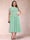 A-Line/Princess Chiffon Scoop Short Sleeves Plus Size Mother of the Bride Dresses with Applique