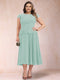 A-Line/Princess Chiffon Scoop Short Sleeves Plus Size Mother of the Bride Dresses with Applique
