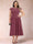 A-Line/Princess Chiffon Scoop Short Sleeves Plus Size Mother of the Bride Dresses with Applique