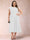 A-Line/Princess Chiffon Scoop Short Sleeves Plus Size Mother of the Bride Dresses with Applique