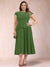 A-Line/Princess Chiffon Scoop Short Sleeves Plus Size Mother of the Bride Dresses with Applique