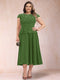 A-Line/Princess Chiffon Scoop Short Sleeves Plus Size Mother of the Bride Dresses with Applique