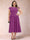 A-Line/Princess Chiffon Scoop Short Sleeves Plus Size Mother of the Bride Dresses with Applique
