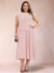 A-Line/Princess Chiffon Scoop Short Sleeves Plus Size Mother of the Bride Dresses with Applique