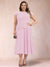 A-Line/Princess Chiffon Scoop Short Sleeves Plus Size Mother of the Bride Dresses with Applique