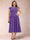 A-Line/Princess Chiffon Scoop Short Sleeves Plus Size Mother of the Bride Dresses with Applique