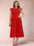 A-Line/Princess Chiffon Scoop Short Sleeves Plus Size Mother of the Bride Dresses with Applique