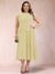 A-Line/Princess Chiffon Scoop Short Sleeves Plus Size Mother of the Bride Dresses with Applique