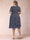 Sheath/Column Scoop Half Sleeves 2 Pieces Plus Size Mother of the Bride Dresses with Applique & Jacket