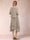 A-Line/Princess Scoop Long Sleeves 2 Pieces with Sequins & Jacket