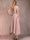 A-Line/Princess V-Neck Short Sleeves Mother of the Bride Dresses with Applique