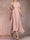 A-Line/Princess V-Neck Short Sleeves Mother of the Bride Dresses with Applique