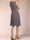 Sheath/Column Scoop 3/4 Sleeves 2 Pieces Mother of the Bride Dresses with Rhinestone & Jacket