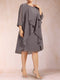 Sheath/Column Scoop 3/4 Sleeves 2 Pieces Plus Size Mother of the Bride Dresses with Rhinestone & Jacket