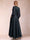 A-Line/Princess Scoop Long Sleeves Mother of the Bride Dresses with Applique