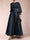 A-Line/Princess Scoop Long Sleeves Mother of the Bride Dresses with Applique