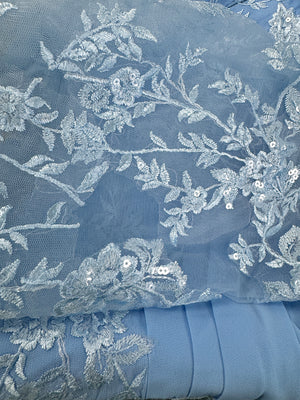 A-Line/Princess V-Neck 3/4 Sleeves Mother of the Bride Dresses with Applique