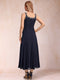 A-Line/Princess Scoop 3/4 Sleeves 2 Pieces Mother of the Bride Dresses with Sequins