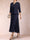 A-Line/Princess Scoop 3/4 Sleeves 2 Pieces Mother of the Bride Dresses with Sequins