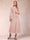 A-Line/Princess Scoop 3/4 Sleeves 2 Pieces Mother of the Bride Dresses with Sequins