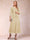 A-Line/Princess Scoop 3/4 Sleeves 2 Pieces Mother of the Bride Dresses with Sequins