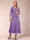 A-Line/Princess Scoop 3/4 Sleeves 2 Pieces Mother of the Bride Dresses with Sequins