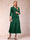 A-Line/Princess Scoop 3/4 Sleeves 2 Pieces Mother of the Bride Dresses with Sequins