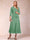 A-Line/Princess Scoop 3/4 Sleeves 2 Pieces Mother of the Bride Dresses with Sequins