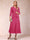 A-Line/Princess Scoop 3/4 Sleeves 2 Pieces Mother of the Bride Dresses with Sequins