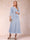 A-Line/Princess Scoop 3/4 Sleeves 2 Pieces Mother of the Bride Dresses with Sequins