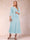 A-Line/Princess Scoop 3/4 Sleeves 2 Pieces Mother of the Bride Dresses with Sequins