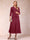 A-Line/Princess Scoop 3/4 Sleeves 2 Pieces Mother of the Bride Dresses with Sequins