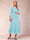 A-Line/Princess Scoop 3/4 Sleeves 2 Pieces Mother of the Bride Dresses with Sequins