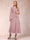 A-Line/Princess Scoop 3/4 Sleeves 2 Pieces Mother of the Bride Dresses with Sequins